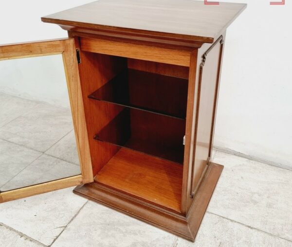 MUEBLE VITRINA ESTILO INGLES MODERNO EN CEREJEIRA IDEAL AUDIO O DECORACION. COD: 95702 - Image 7