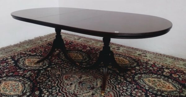 JUEGO DE COMEDOR ESTILO INGLES REMINISCENCIAS ORIENTALES. COD: 95101 - Image 3