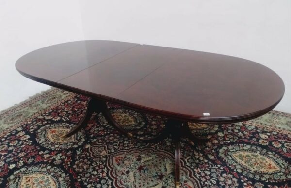 JUEGO DE COMEDOR ESTILO INGLES REMINISCENCIAS ORIENTALES. COD: 95101 - Image 6