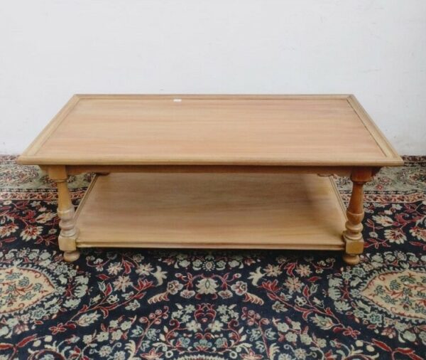 MESA RATONA ESTILO INGLES LAVADA NATURAL MADERA MACIZA. COD: 95102 - Image 2