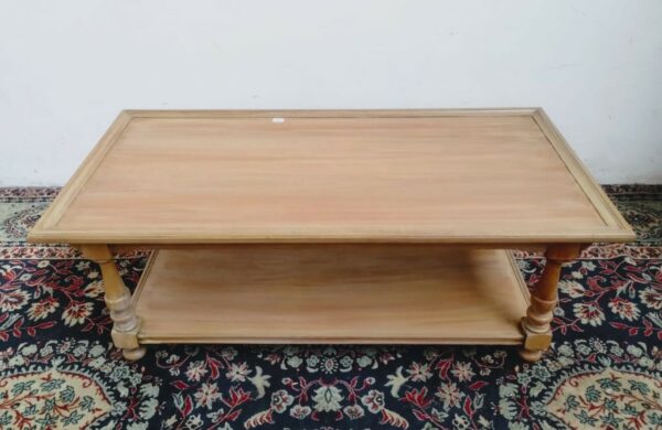 MESA RATONA ESTILO INGLES LAVADA NATURAL MADERA MACIZA. COD: 95102 - Image 3