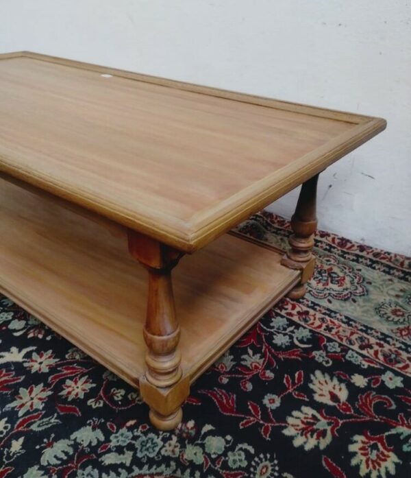 MESA RATONA ESTILO INGLES LAVADA NATURAL MADERA MACIZA. COD: 95102 - Image 5