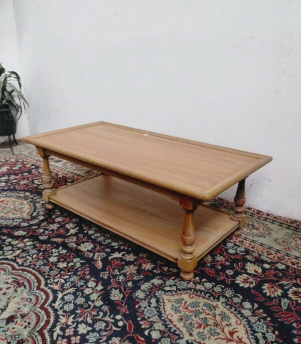 MESA RATONA ESTILO INGLES LAVADA NATURAL MADERA MACIZA. COD: 95102 - Image 6