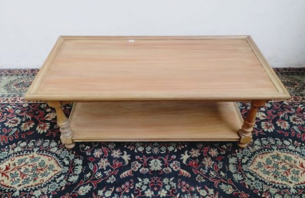 MESA RATONA ESTILO INGLES LAVADA NATURAL MADERA MACIZA. COD: 95102 - Image 7