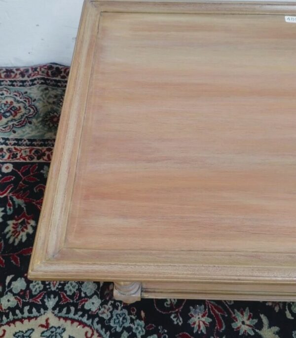 MESA RATONA ESTILO INGLES LAVADA NATURAL MADERA MACIZA. COD: 95102 - Image 8