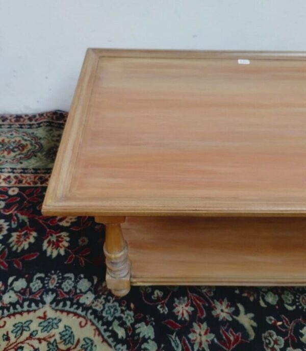 MESA RATONA ESTILO INGLES LAVADA NATURAL MADERA MACIZA. COD: 95102 - Image 9