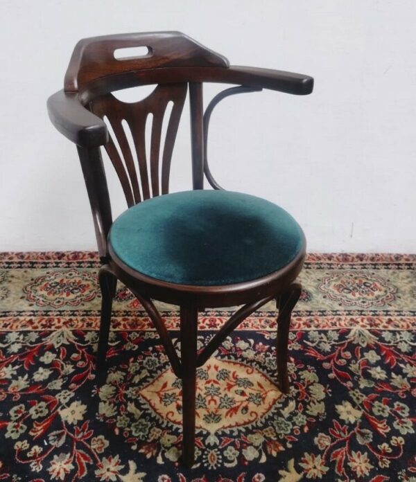 SILLA BAR THONET SILLONCITOS CON REPOSA BRAZO SILLAS THONET. COD: 95505 - Image 4