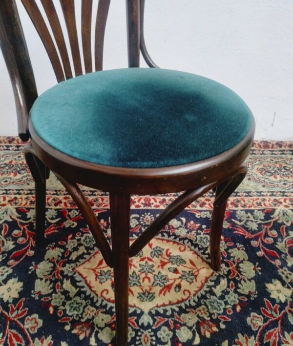 SILLA BAR THONET SILLONCITOS CON REPOSA BRAZO SILLAS THONET. COD: 95505 - Image 3