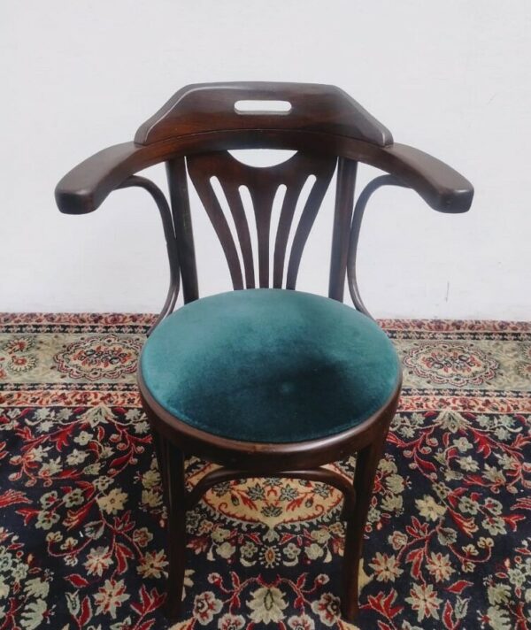 SILLA BAR THONET SILLONCITOS CON REPOSA BRAZO SILLAS THONET. COD: 95505 - Image 2