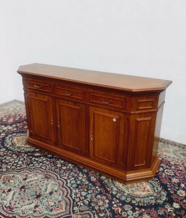 MUEBLE BAJO APARADOR VAJILLERO EN ROBLE CEREJEIRA. COD: 95901 - Image 2