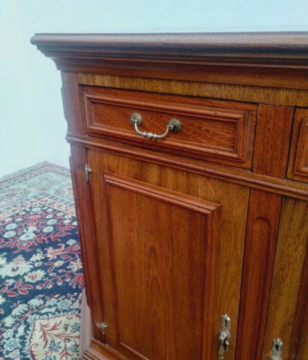 MUEBLE BAJO APARADOR VAJILLERO EN ROBLE CEREJEIRA. COD: 95901 - Image 4
