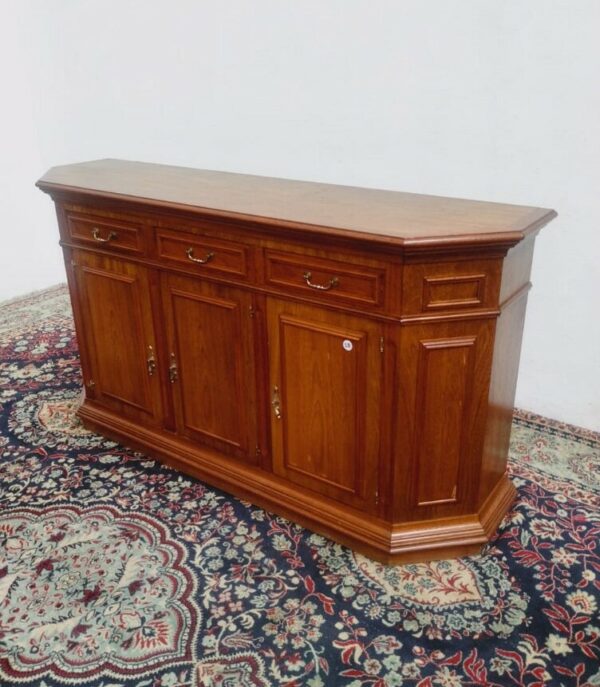 MUEBLE BAJO APARADOR VAJILLERO EN ROBLE CEREJEIRA. COD: 95901 - Image 5
