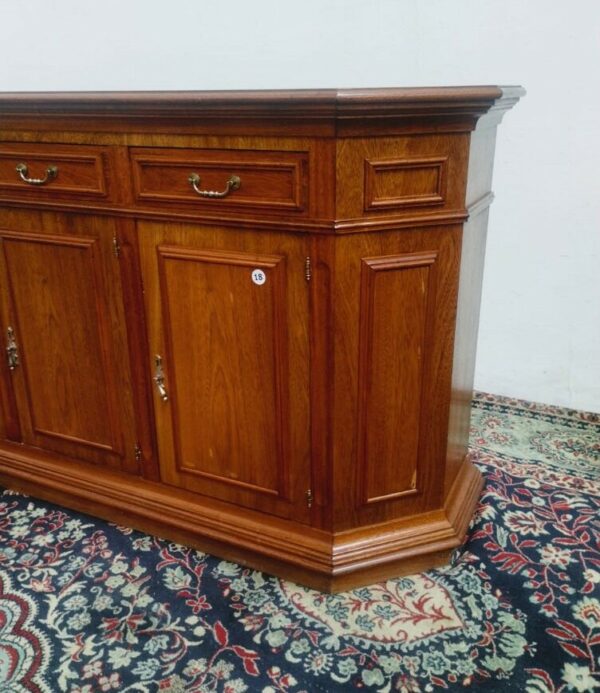MUEBLE BAJO APARADOR VAJILLERO EN ROBLE CEREJEIRA. COD: 95901 - Image 6