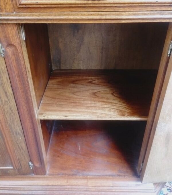 MUEBLE BAJO APARADOR VAJILLERO EN ROBLE CEREJEIRA. COD: 95901 - Image 8