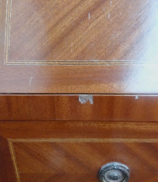 MUEBLES ESCRITORIO SECRETER INGLES EN CAOBA, TAPA VOLCABLE. COD: 95903 - Image 11