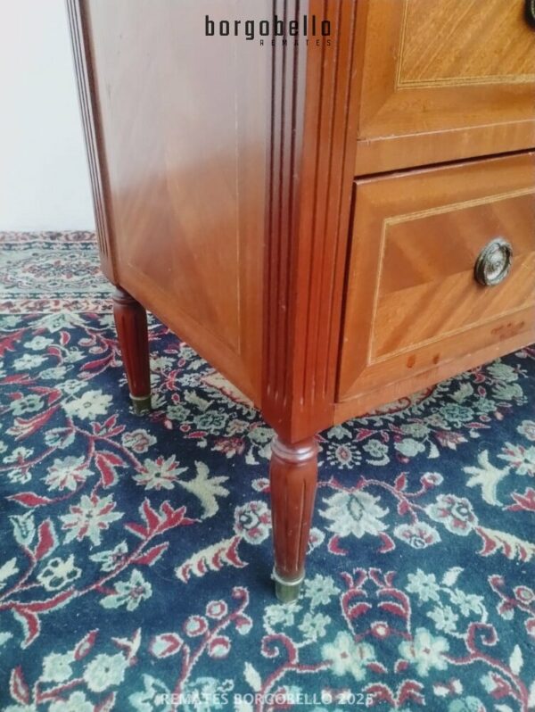 MUEBLES ESCRITORIO SECRETER INGLES EN CAOBA, TAPA VOLCABLE. COD: 95903 - Image 12
