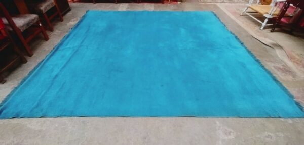 ALFOMBRA GRAN TAMAÑO 2.95 X 2.50 METROS COLOR CELESTE SUPER OFERTA. COD: 95905 - Image 2