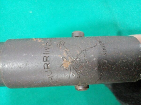 RIFLE DE AIRE COMPRIMIDO MARCA CHURRINCHE COLECCION DECADA DEL 60. COD: 94103 - Image 7
