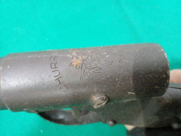 RIFLE DE AIRE COMPRIMIDO MARCA CHURRINCHE COLECCION DECADA DEL 60. COD: 94103 - Image 8