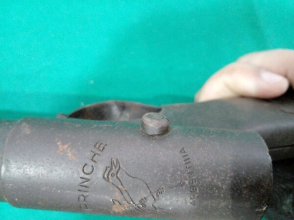 RIFLE DE AIRE COMPRIMIDO MARCA CHURRINCHE COLECCION DECADA DEL 60. COD: 94103 - Image 9