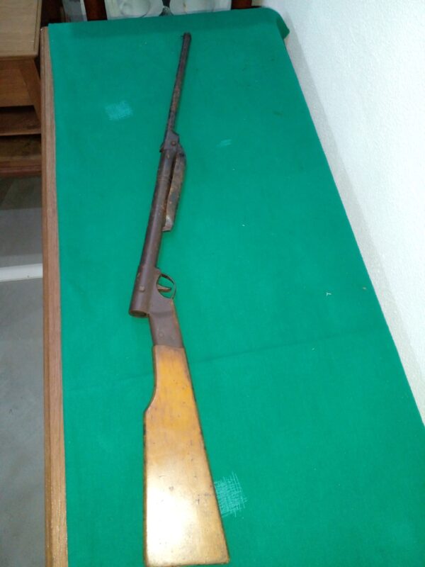 RIFLE DE AIRE COMPRIMIDO MARCA CHURRINCHE COLECCION DECADA DEL 60. COD: 94103 - Image 10