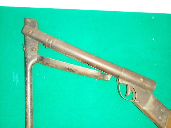 RIFLE DE AIRE COMPRIMIDO MARCA CHURRINCHE COLECCION DECADA DEL 60. COD: 94103 - Image 12