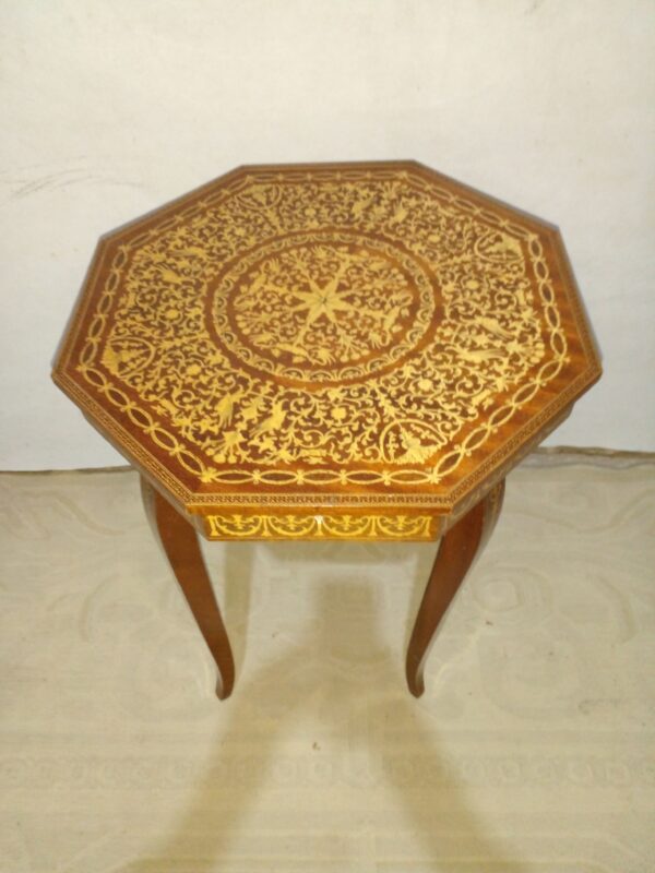 MESA DE SALA COSTURERO MUSICAL MADE IN ITALY ISLA DE CAPRI. COD: 95603
