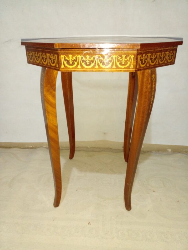 MESA DE SALA COSTURERO MUSICAL MADE IN ITALY ISLA DE CAPRI. COD: 95603 - Image 4