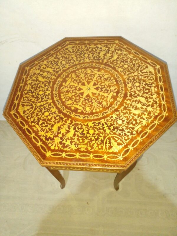 MESA DE SALA COSTURERO MUSICAL MADE IN ITALY ISLA DE CAPRI. COD: 95603 - Image 6