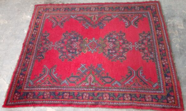 ALFOMBRA ANTIGUA ASIATICA 1.83 X 1.54 MTS. COD: 96406