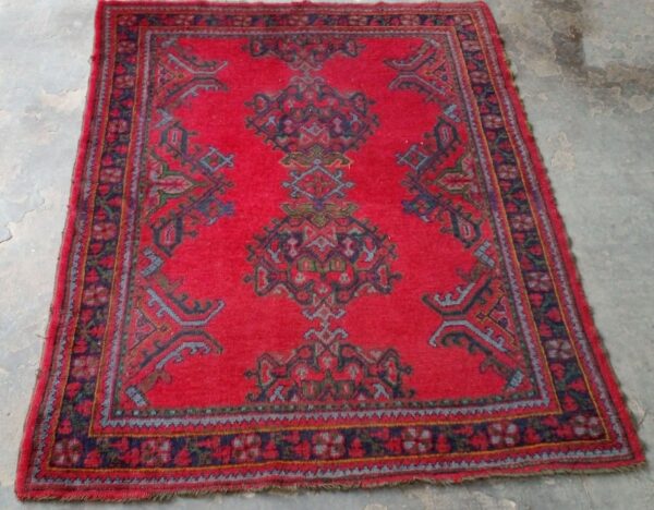 ALFOMBRA ANTIGUA ASIATICA 1.83 X 1.54 MTS. COD: 96406 - Image 4