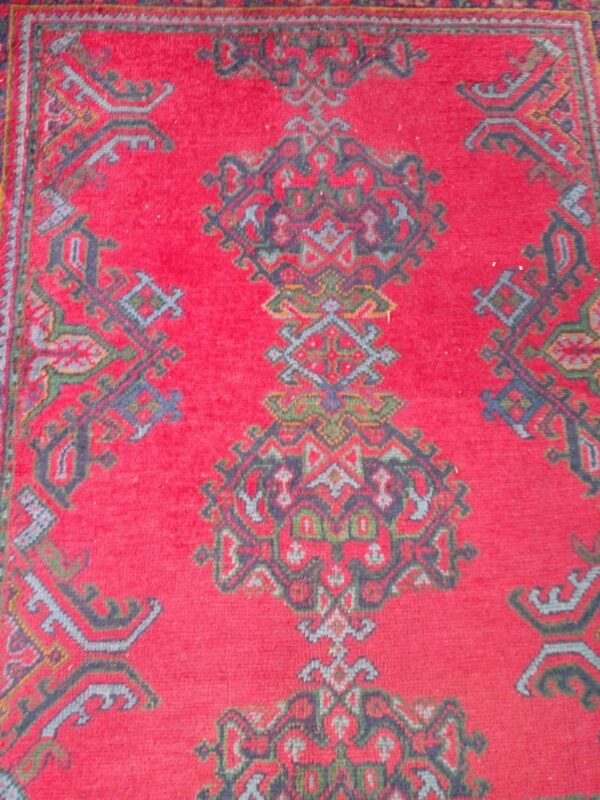 ALFOMBRA ANTIGUA ASIATICA 1.83 X 1.54 MTS. COD: 96406 - Image 5