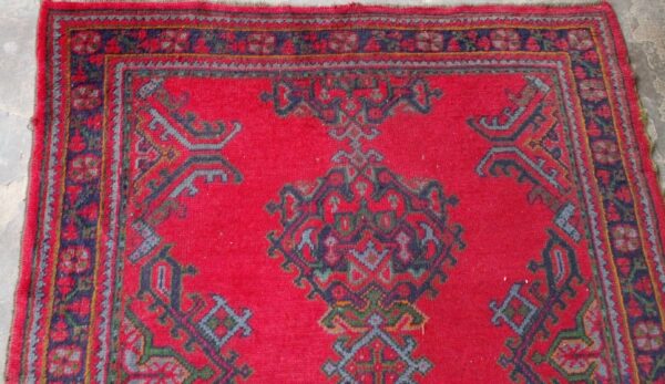 ALFOMBRA ANTIGUA ASIATICA 1.83 X 1.54 MTS. COD: 96406 - Image 6