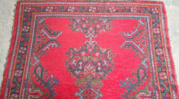 ALFOMBRA ANTIGUA ASIATICA 1.83 X 1.54 MTS. COD: 96406 - Image 7
