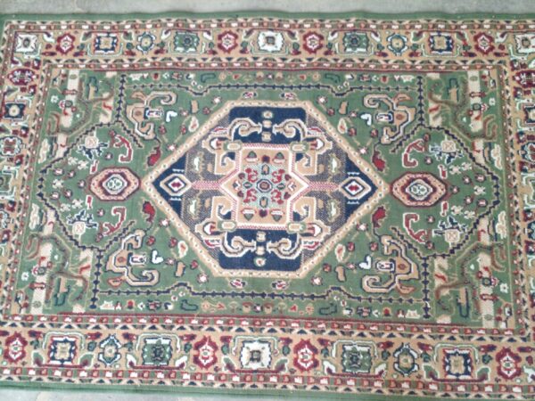 ALFOMBRA ANTIGUA IMPORTADA 1.70 X 1.10 MTS, MEZCLA. COD: 96407 - Image 3