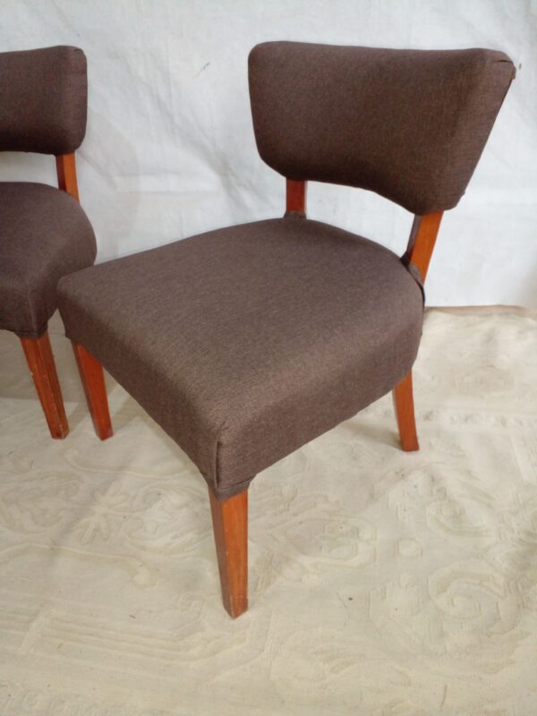 SILLA DE DORMITORIO O BIEN SILLA MATERA VINTAGE TAPIZADO NUEVO. COD: 94102 - Image 7