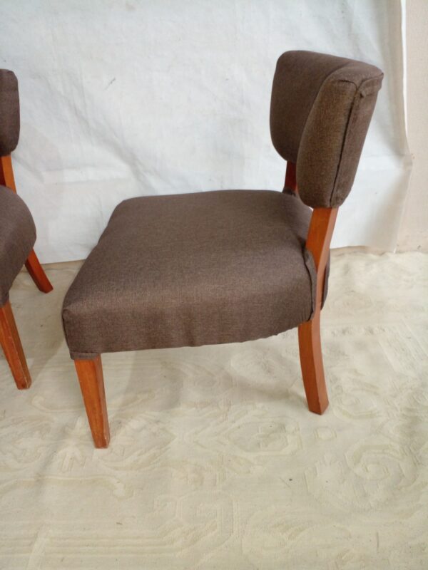 SILLA DE DORMITORIO O BIEN SILLA MATERA VINTAGE TAPIZADO NUEVO. COD: 94102 - Image 8
