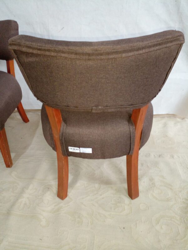 SILLA DE DORMITORIO O BIEN SILLA MATERA VINTAGE TAPIZADO NUEVO. COD: 94102 - Image 9