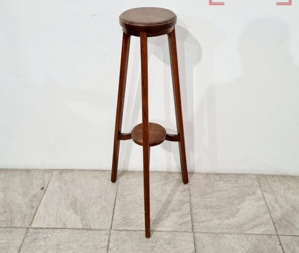 PEDESTAL DE ROBLE COLUMNA PARA MACETAS O ESCULTURAS. COD: 96501