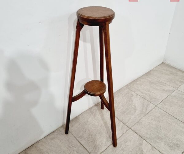 PEDESTAL DE ROBLE COLUMNA PARA MACETAS O ESCULTURAS. COD: 96501 - Image 3
