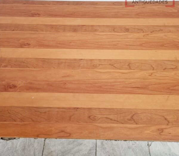 MESA DE DISEÑO DANES NORDICO EN MADERA DE CEREZO BRASILEÑO JATOBA. COD: 96514 - Image 5