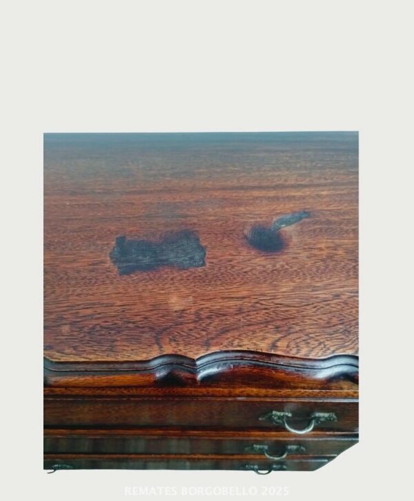 COMODA DE ROBLE ESTILO FRANCES PROVENZAL 3 CAJONES. COD: 96401 - Image 5
