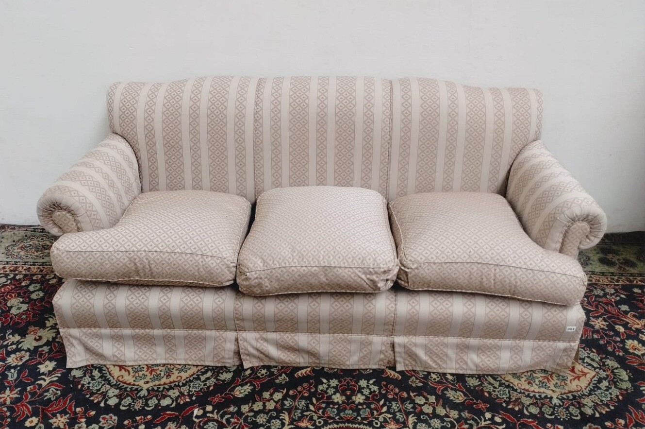 JUEGO DE SILLONES DE ESTILO INGLES MODERNO 4 PIEZAS. COD: 96602 - Image 4