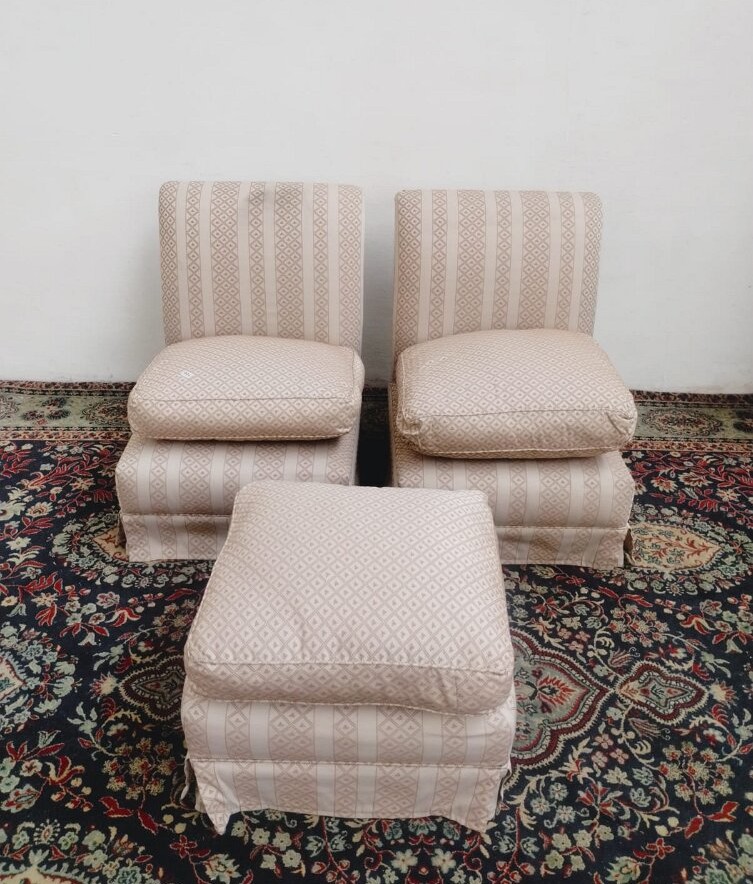 JUEGO DE SILLONES DE ESTILO INGLES MODERNO 4 PIEZAS. COD: 96602 - Image 7