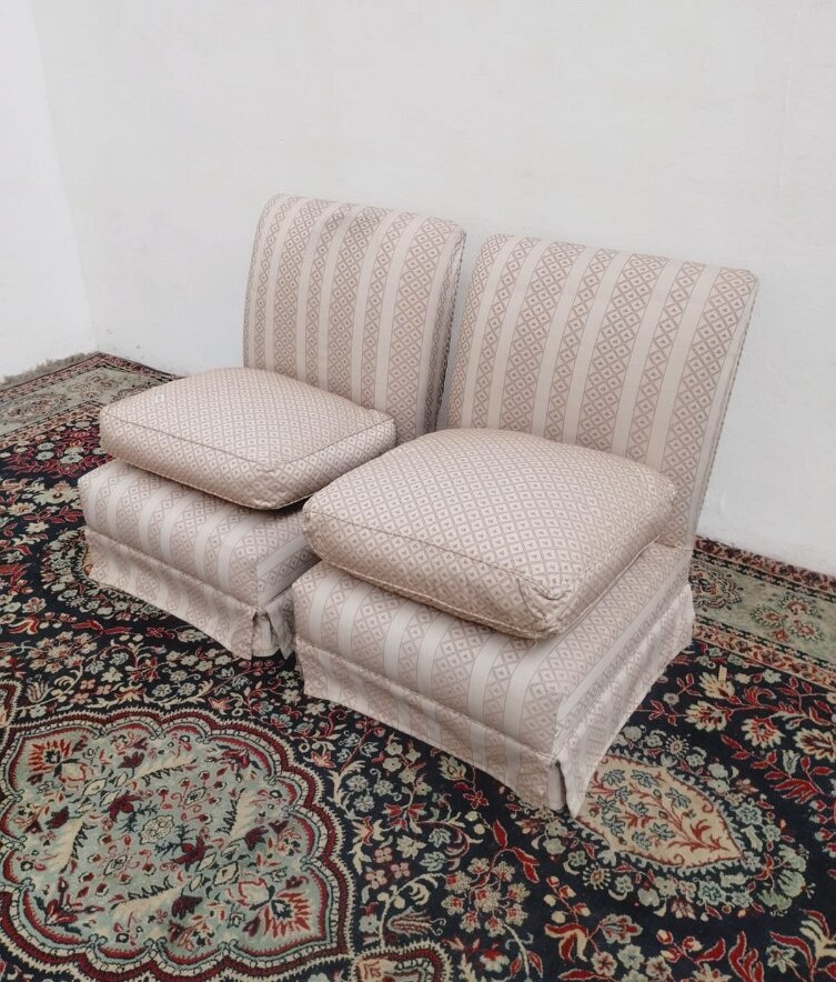 JUEGO DE SILLONES DE ESTILO INGLES MODERNO 4 PIEZAS. COD: 96602 - Image 8