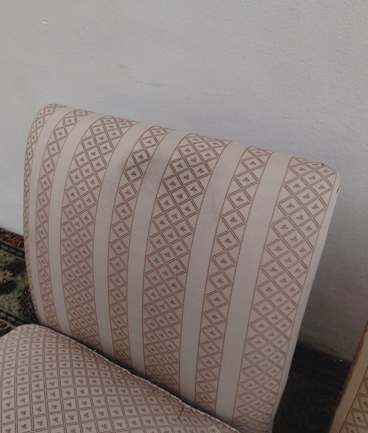 JUEGO DE SILLONES DE ESTILO INGLES MODERNO 4 PIEZAS. COD: 96602 - Image 9