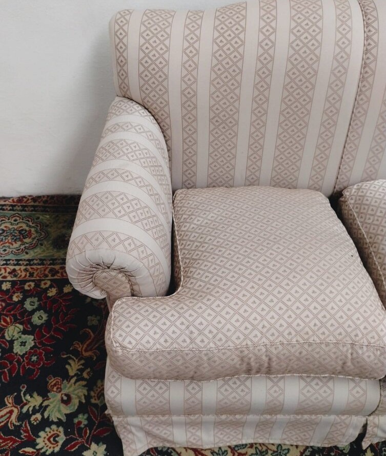 JUEGO DE SILLONES DE ESTILO INGLES MODERNO 4 PIEZAS. COD: 96602 - Image 10