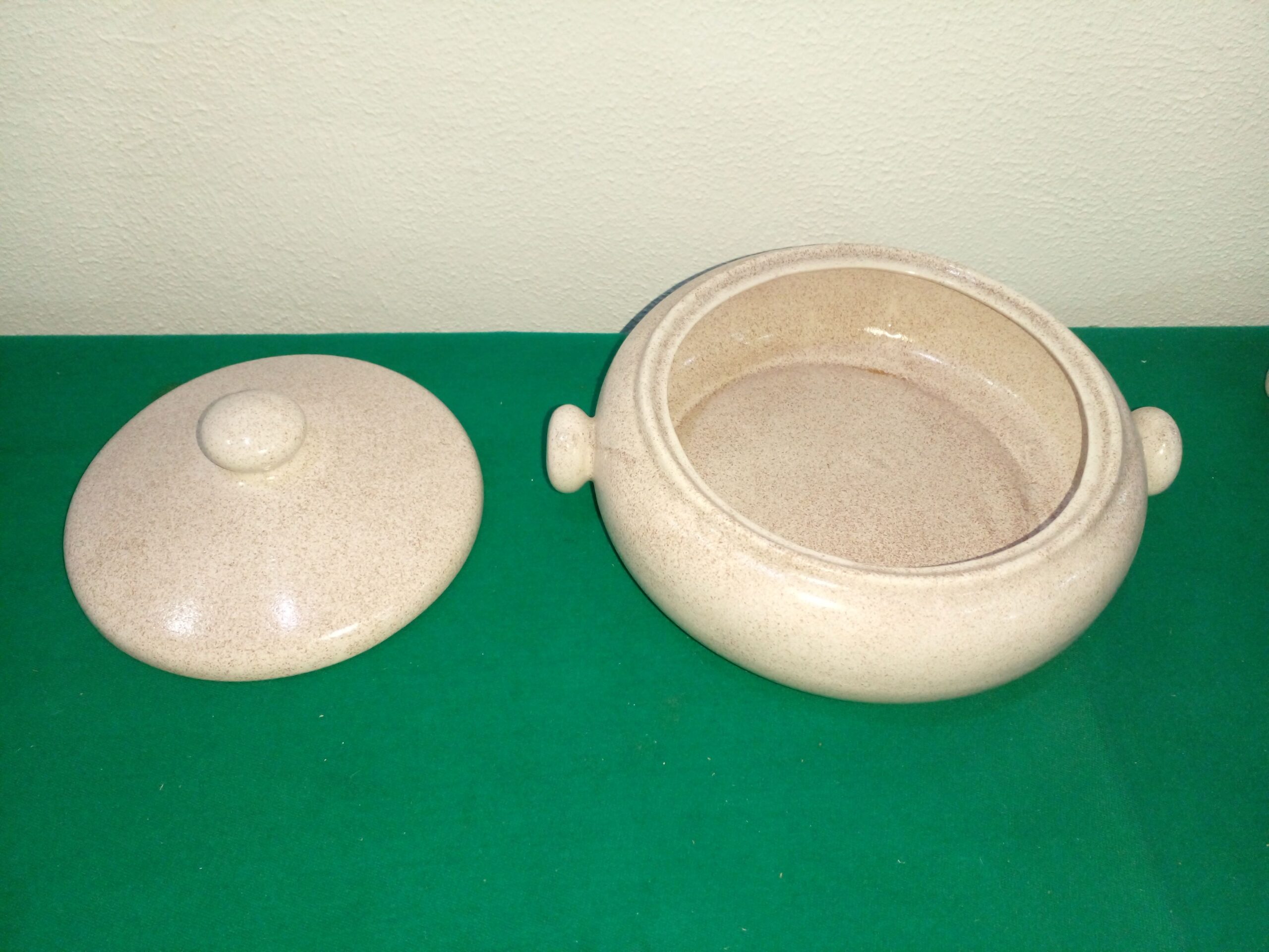 JUEGO DE SOPERA CON 6 CONSOMERAS, GUISERA CON CAZUELAS CERAMICA. COD: 96103 - Image 10