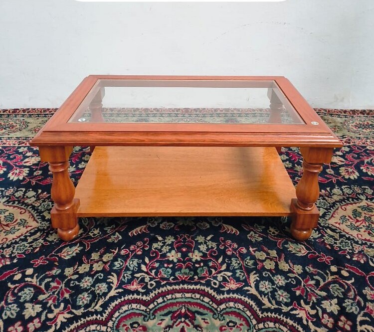 MESA RATONA ESTILO INGLES EN ROBLE LUSTRE NATURAL. COD: 98202 - Image 5