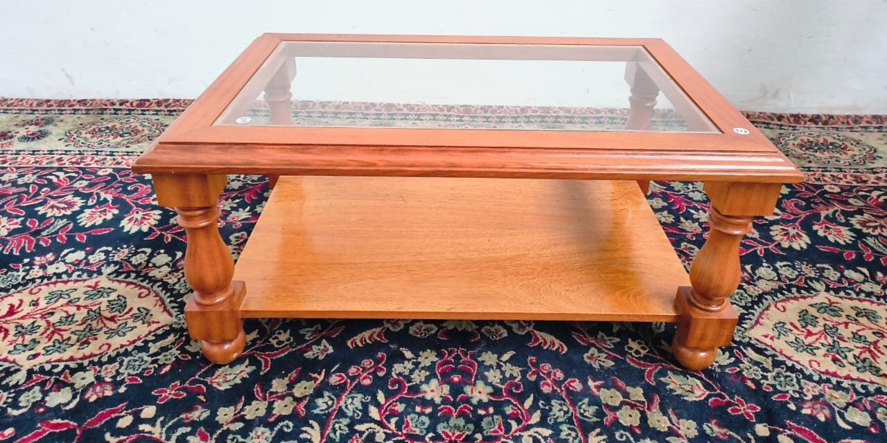 MESA RATONA ESTILO INGLES EN ROBLE LUSTRE NATURAL. COD: 98202 - Image 4